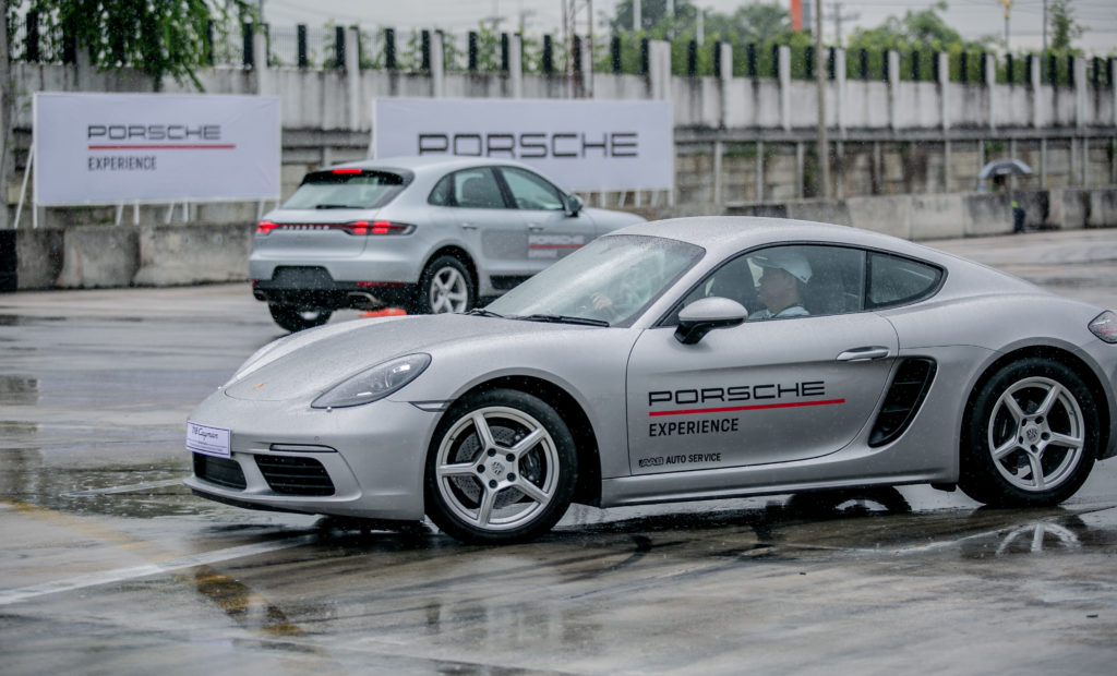 Porsche Driver’s Safety Training 2019