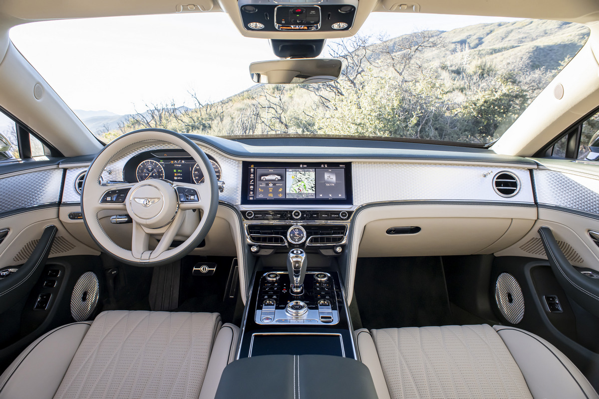 Bentley flying discount spur hybrid