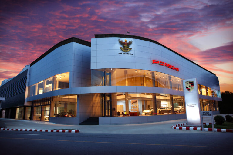AAS Auto Service Showroom Donmuang Contact