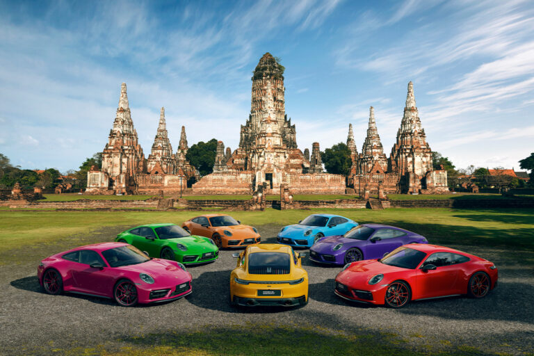 Porsche Thailand by AAS Group