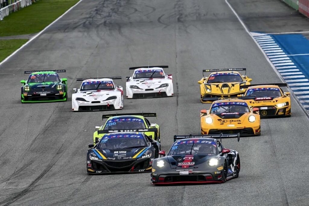AAS Motorsport ประเดิมสนามแรกคว้า Double Winner ในศึก TSS 2025