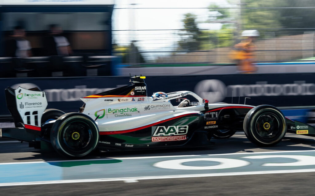 เติ้น ทัศนพล คืนฟอร์มทะลุ “Top 10” เก็บคะแนนสะสมเข้าตาราง - FIA Formula 3 Championship 2025 Round 5