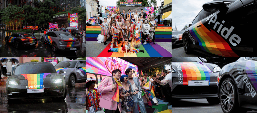 LOVE PRIDE PARADE BANGKOK 2025
