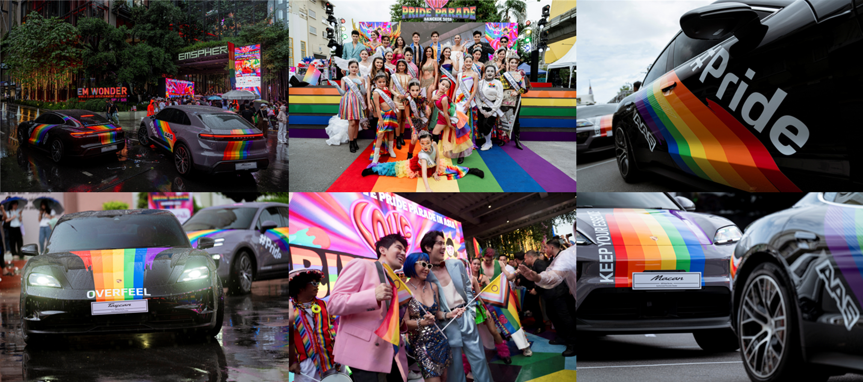 LOVE PRIDE PARADE BANGKOK 2025