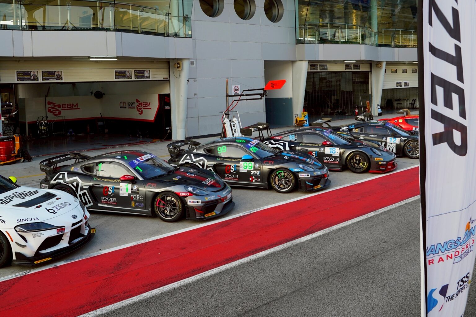 TSS 2025 Event 3 Race 5&6 @Sepang Supercar GT3,GT4 by AAS Motorsport