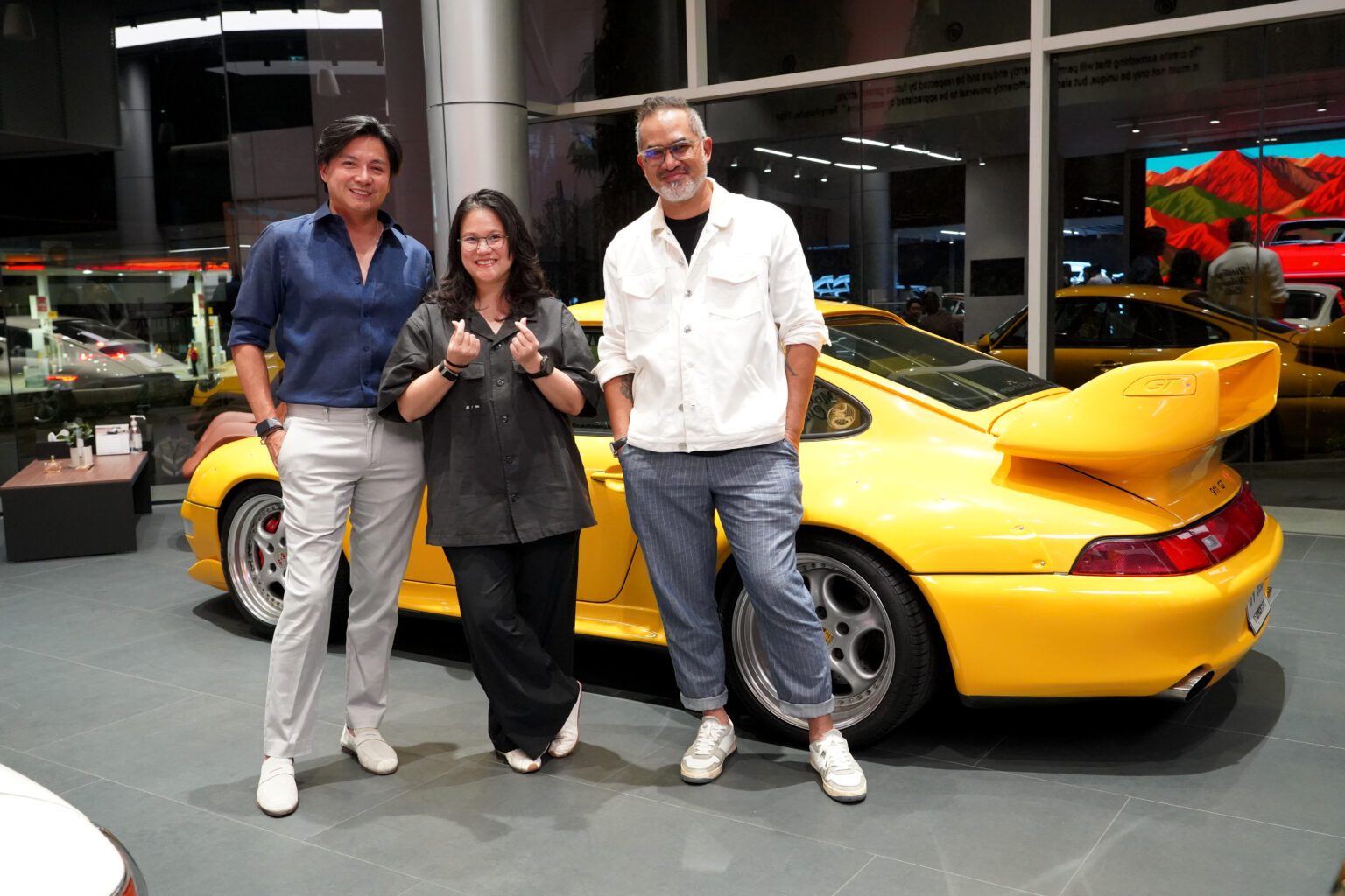 911 Passion at Porsche Centre Pattanakarn