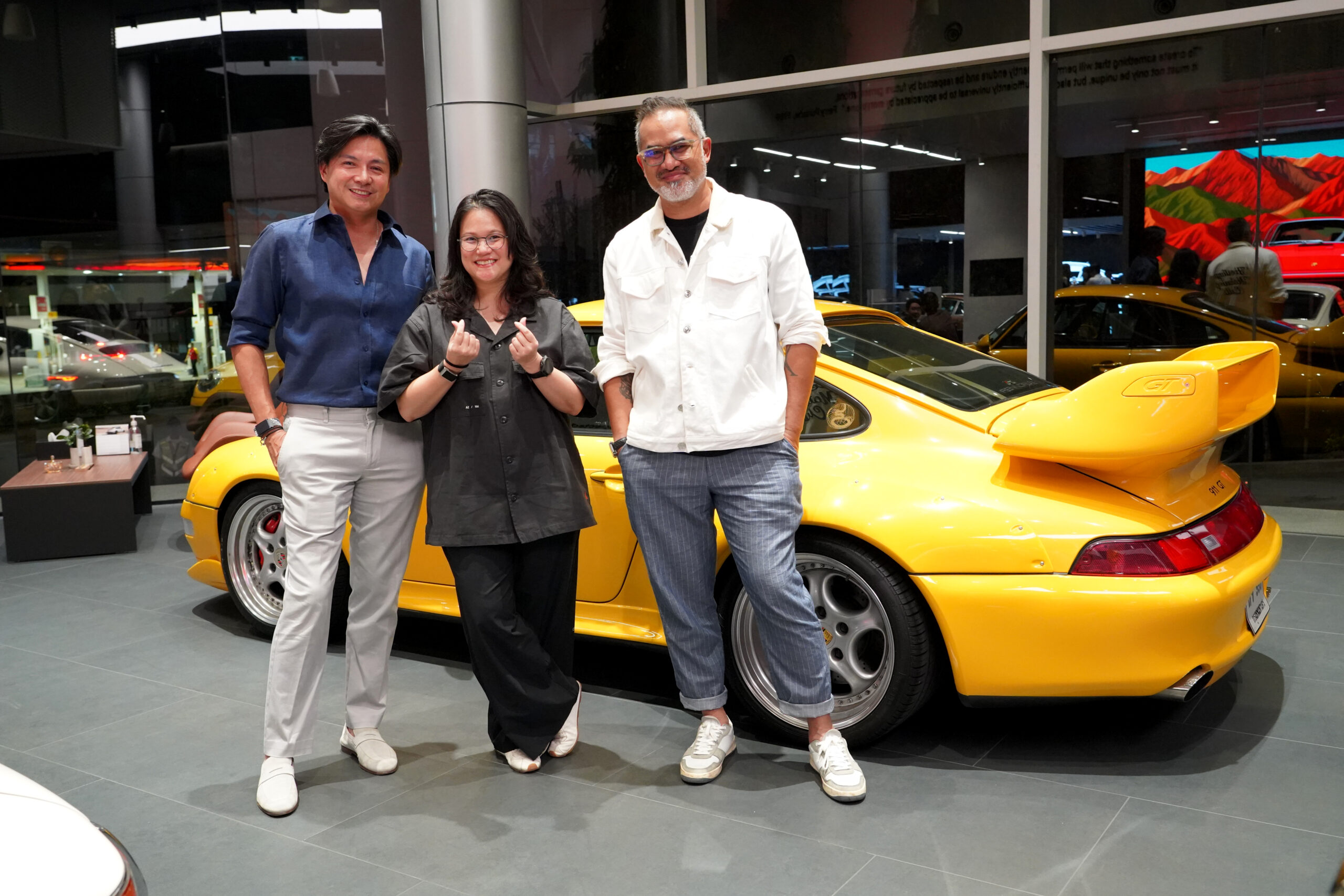 911 Passion at Porsche Centre Pattanakarn