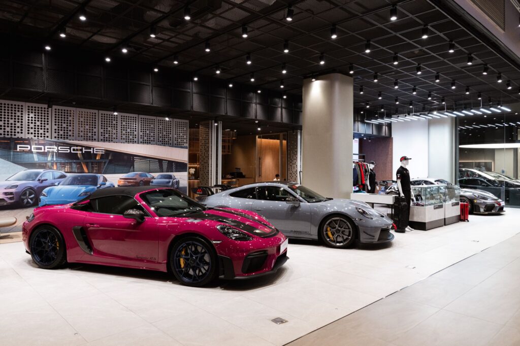 Porsche Studio Bangkok AAS House