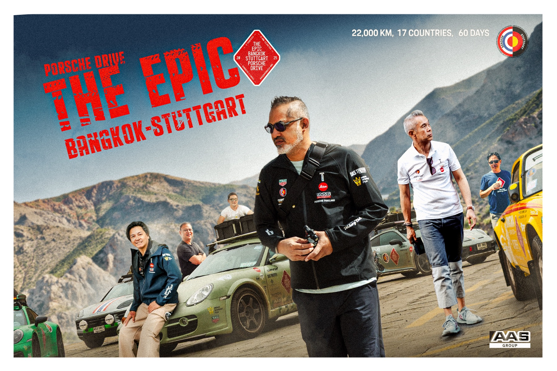 The Epic Homecoming Porsche