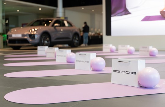 Porsche Centre Pattanakarn x Pilates by Work Studio Bangkok