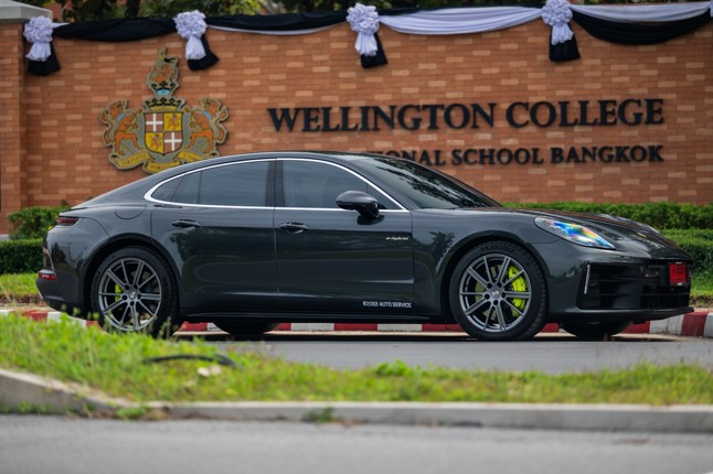 Roadshow at Wellington College
