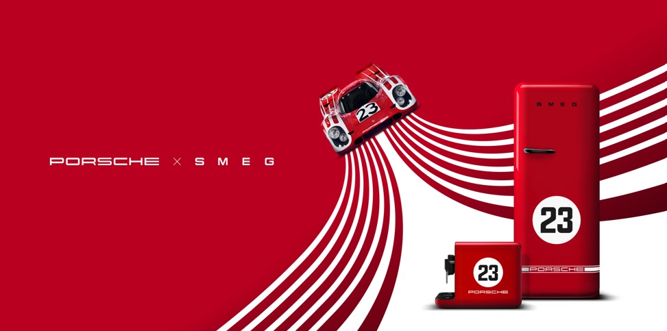 Porsche x SMEG
