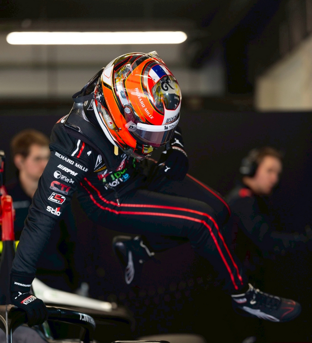 “เติ้น ทัศนพล” กดเวลารั้งที่ 2 พรีซีซันเทสต์ - บาร์เซโลนา ส่งสัญญาณบวกพร้อมลุย F2 ฤดูกาล 2026