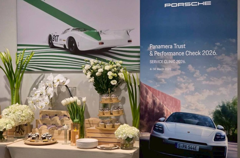 AAS-Porsche Service Clinic Panamera Trust & Performance Check 2026