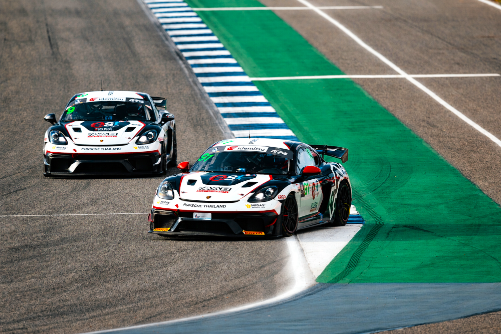 AAS Motorsport คว้าชัยชนะแรกในศึก TSS 2026 ปิดเกมเดือดยึดโพเดียมสูงสุดสนามบุรีรัมย์