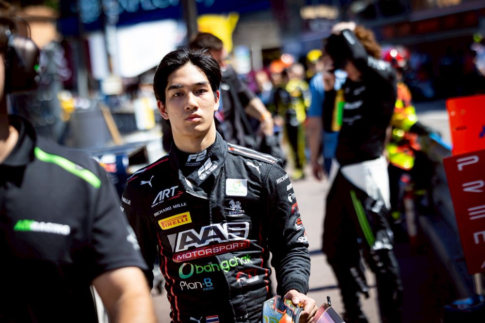 “เติ้น ทัศนพล” คัมแบ็กศึก FIA Formula 2 ฝ่าเกมหินบนสตรีทเซอร์กิตแห่งโมนาโก
