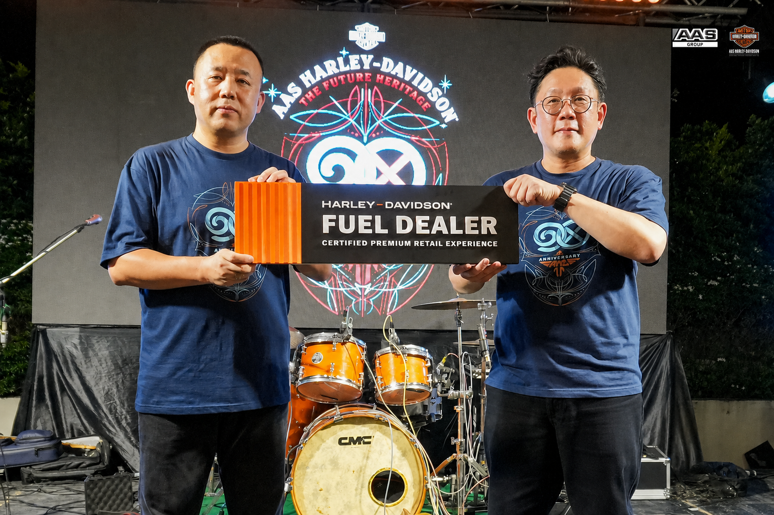 เอเอเอส กรุ๊ป ร่วมฉลองความสำเร็จ ในโอกาสครบรอบ 10 ปีของ AAS Harley-Davidson® of Pattaya